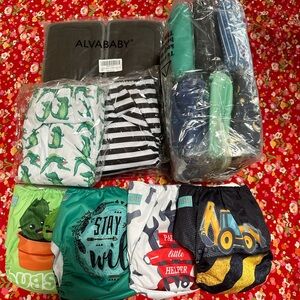 Brand New Alva Baby Diaper Lot